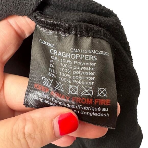 🔸BUNDLE ONLY🔸|EUC| CRAGHOPPERS Quarter Zip Fleece Pullover - Picture 7 of 7